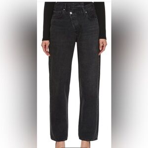 AGOLDE
Black Criss Cross Jeans